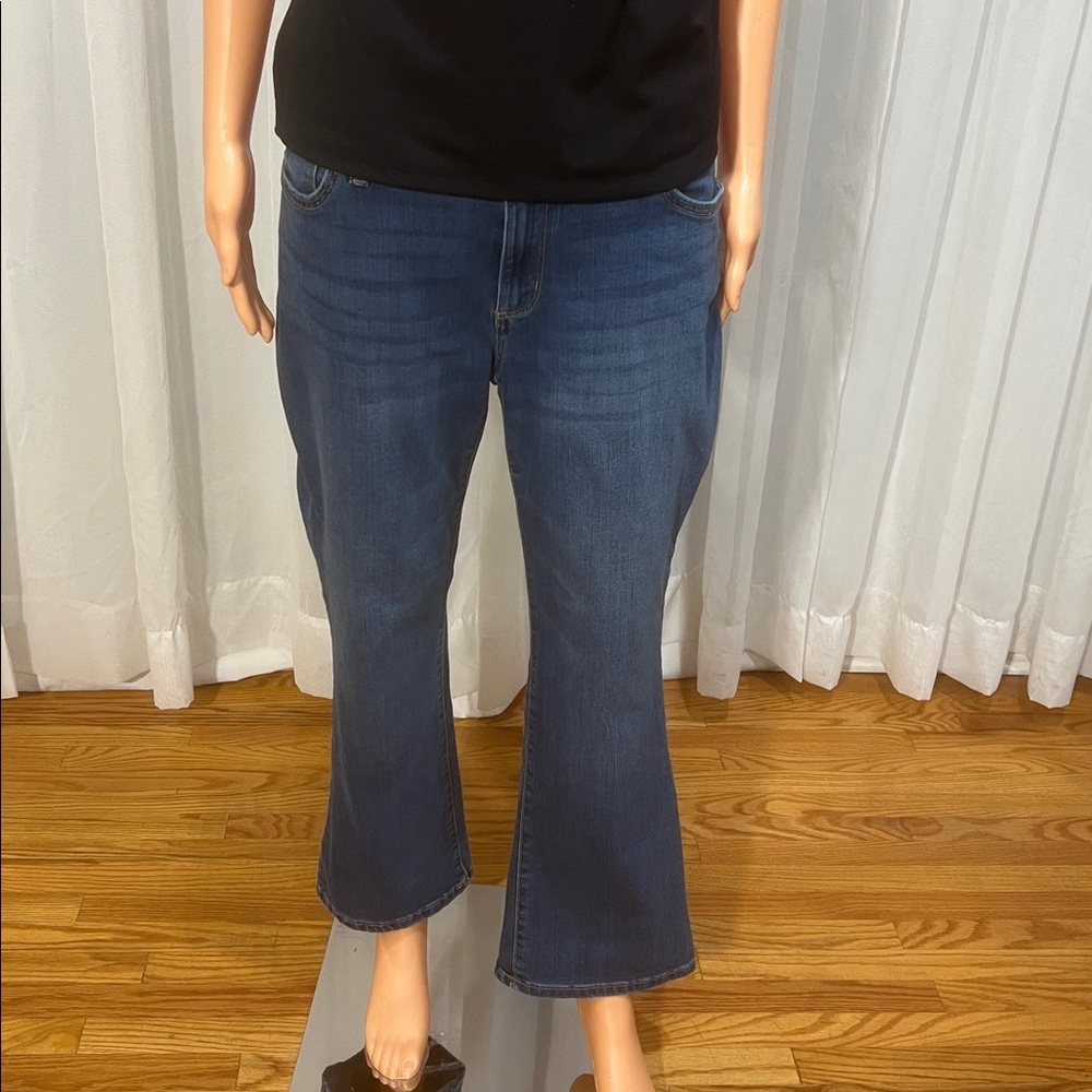 Sonoma Women's Blue Boot Cut Jeans